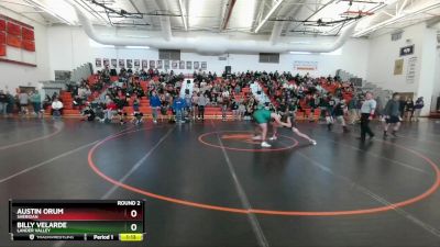 175A Round 2 - Billy Velarde, Lander Valley vs Austin Orum, Sheridan