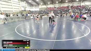 150 lbs Cons. Semi - Rex Walker, Bountiful vs Madix Jones, Bonneville Wrestling Club