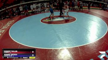 126 lbs Quarters & Wb (16 Team) - Robert Taylor, Alaska 2 vs ROBBIE ORTEGA, Nevada SILVER