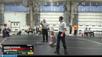 76-80 lbs Round 3 - Brighton Prine, SGAC vs Summer Mutschler, Panthers