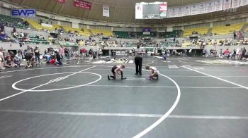 61 lbs Quarterfinal - Jude Grass, Springdale Youth Wrestling Club vs Jaxson Truong, Pottsville Apache Youth Wrestling