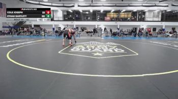 157 lbs Semifinal - Cole Joseph, Chicago vs Ethan Bartlett, Ohio Northern