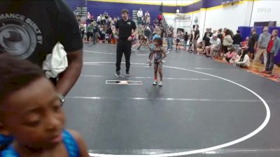 55 lbs Round 2 - Liam Niedbalec, Mighty Warriors Wrestling Acad vs Masai Oliver, Summerville Take Down