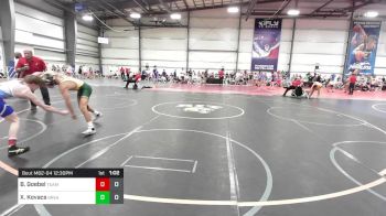 106 lbs Rr Rnd 1 - Brock Goebel, Team Nebraska Gold vs Xavier Kovacs, Great Bridge