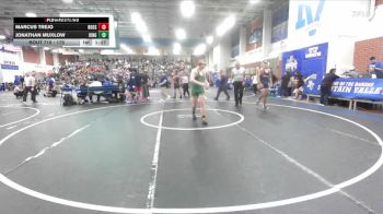 175 lbs Champ. Round 2 - Marcus Trejo, Eleanor Roosevelt vs Jonathan Muxlow, Kingsburg