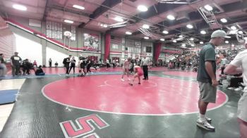 115 lbs Champ. Round 2 - Gabriela Stallings, Lincoln vs Lia Uc, Oxnard