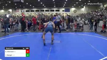 109 lbs Round Of 16 - Eugene Atkinson, Nevada Elite vs Isaiah Rangel, G-Style Wrestling