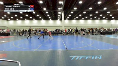 144 lbs Cons. Round 2 - Robert Kantner, VA vs David Uche, GA