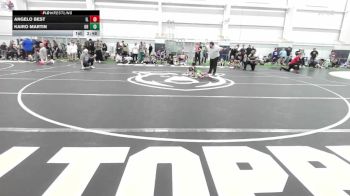 B-40 lbs 3rd Place - Angelo Best, IL vs Kairo Martin, OH