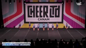 Ohio Valley All Stars - Mini Mermaids [2026 L1 Mini - D2 Day 2] 2026 CANAM Grand Nationals