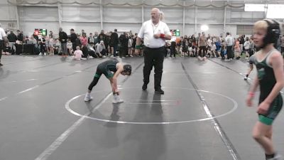 56 lbs Round 4 (6 Team) - Tyson DiPietro, Neighborhood Wrestling vs Jimmy Peters, Ohio Stingers