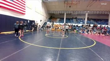 155C Round 2 - Mesa Ewing, Red Lodge/Belfry vs Alix Sorensen, Thermopolis