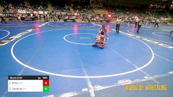 115 lbs Round Of 64 - Javier Ortiz, Poteau Pirates vs Costanzo Cardinal, Valiant Prep