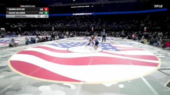 Semifinal - Lexie Hillmer, Pierre T.F. Riggs vs Quinn Butler, Lemmon