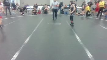 56 lbs Round 1 (8 Team) - Conner Haynes, East Coast Elite vs Sawyer Stewart, Rebellion