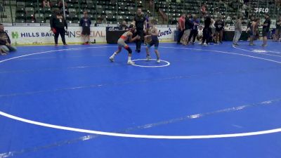 67 lbs Champ. Round 5 - Jeremiah Minikwu, Sebolt Wrestling Academy vs Macoy Heishman, Big Game Wrestling Club