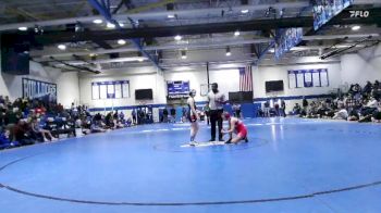 Girls 120 lbs Quarterfinal - Cadence Fillingame, Saraland vs Chloe Young, Saraland