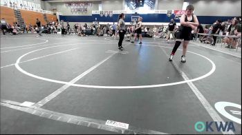 130 lbs Rr Rnd 4 - Grayson Colescott, Madill Takedown vs Klayton Meek, D3 Wrestling Cluib