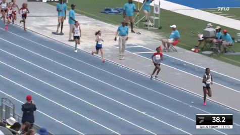 Youth Girls' 1500m Championship, Finals 3 - Age 12