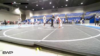 150-160 lbs Rr Rnd 5 - Briar James, Sallisaw Takedown Club vs Mason Peters, Lake Hamilton High School