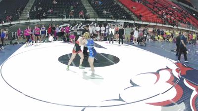 125 lbs Sobina Clendaniel, Alaska HS Girls vs Makenzi McCoy, Utah HS Girls