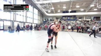 157 lbs Cons. Round 3 - John Bell, Davis vs Lafe Sarjeant, Regis Jesuit HS