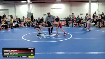 64 lbs Round 5 (8 Team) - Gabriel Brodsky, Dragon United vs Duffy Bohlman, Xtreme Team