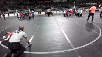 49 lbs Quarterfinal - Lucas Krause, Fair Lawn vs Anthony Scurti, Patriot