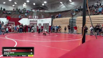 66-73 lbs Semifinal - Emilio Ortiz, Rhyno WA vs Barrett Gibbs, North Posey
