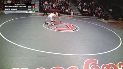 157 lbs Justin Gerard, Chatfield vs Jonathan Montes Gonzales, Grandview