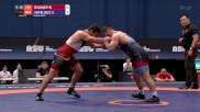 86 kg Bronze - Bobur Islomov, UZB vs Evsem Shvelidze, GEO