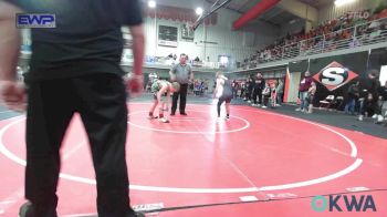 100 lbs Rr Rnd 5 - Maddon Harp, Broken Bow Youth Wrestling vs Gavin Linker, Van Buren Matdawgs