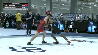 55 kg Quarters - Billy Sullivan, Army (WCAP) vs Kenneth Crosby, Nyac/NMU