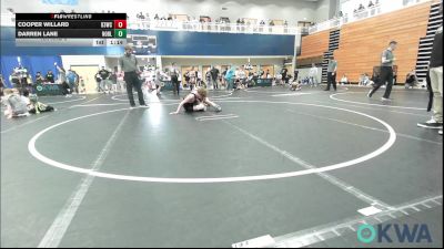 140 lbs Rr Rnd 3 - Cooper Willard, D3 Wrestling Cluib vs Darren Lane, Noble Takedown Club