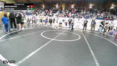 51-55 lbs Final - Aidan Garland, Berryhill Wrestling Club vs Kayde Legg, Sandsprings