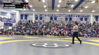 120 lbs Cons. Round 3 - Isaac Ramirez, Bowling Green vs Aidan Voorhees, Dowagiac