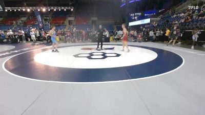 126 lbs Cons. Rd Of 32 - Grady Iverson, ND vs Thunder Beard, PA