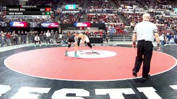 1st Place Match - Wes Banks, Lincoln County (Eureka) vs Michael Bell, Wolf Point