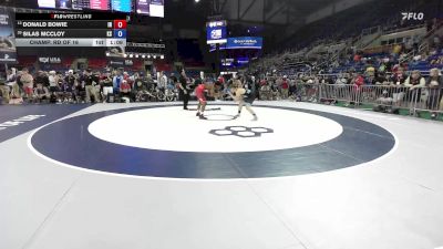 132 lbs Champ. Rd Of 16 - Donald Bowie, IN vs Silas McCloy, KS