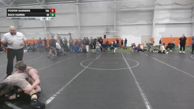 110 lbs Round 7 (10 Team) - Foster Sanders, Prodigy vs Zach Harris, Dayton Bandits
