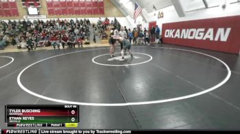 120 2B Cons. Round 3 - Ethan Reyes, Oroville vs Tyler Busching, Okanogan