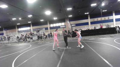 116 lbs Consi Of 8 #2 - Hailee Moder, Black Flag Wr Ac vs Marlina Martinez, Salem Elite