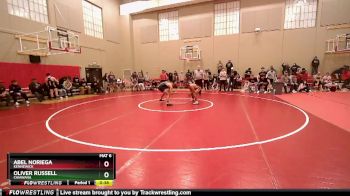 138 lbs Cons. Round 2 - Oliver Russell, Chiawana vs Abel Noriega, Kennewick