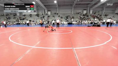 85 lbs Rr Rnd 2 - Oliver Gliem, Warhawks vs Chris Nemocovic, TNWC
