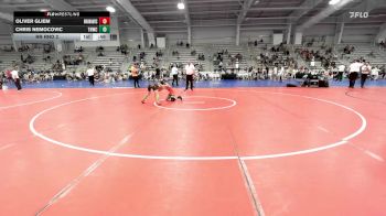 85 lbs Rr Rnd 2 - Oliver Gliem, Warhawks vs Chris Nemocovic, TNWC