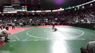 75 lbs Cons. Round 3 - Cruz Perez, XGWA vs Greyson Zoul, BUC2