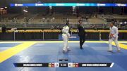 Anne Isabel Barboza Nabuco vs Solana Annelle White 2025 Pan Kids Jiu-Jitsu IBJJF Championship