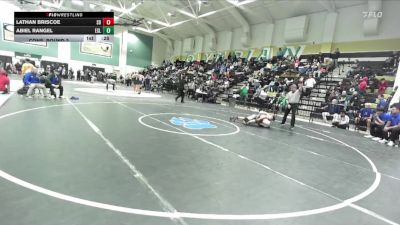 108 lbs Cons. Round 2 - Abiel Rangel, Eastlake vs Lathan Briscoe, San Diego