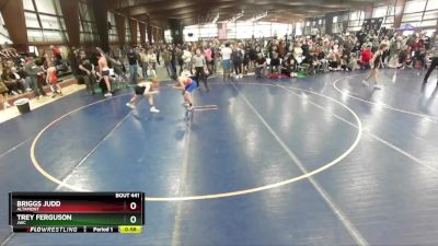 100 lbs Cons. Round 4 - Briggs Judd, Altamont vs Trey Ferguson, JWC