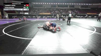 141 lbs Semifinal - Garrett Good, Liberty vs Ryan Wilson, Washington State